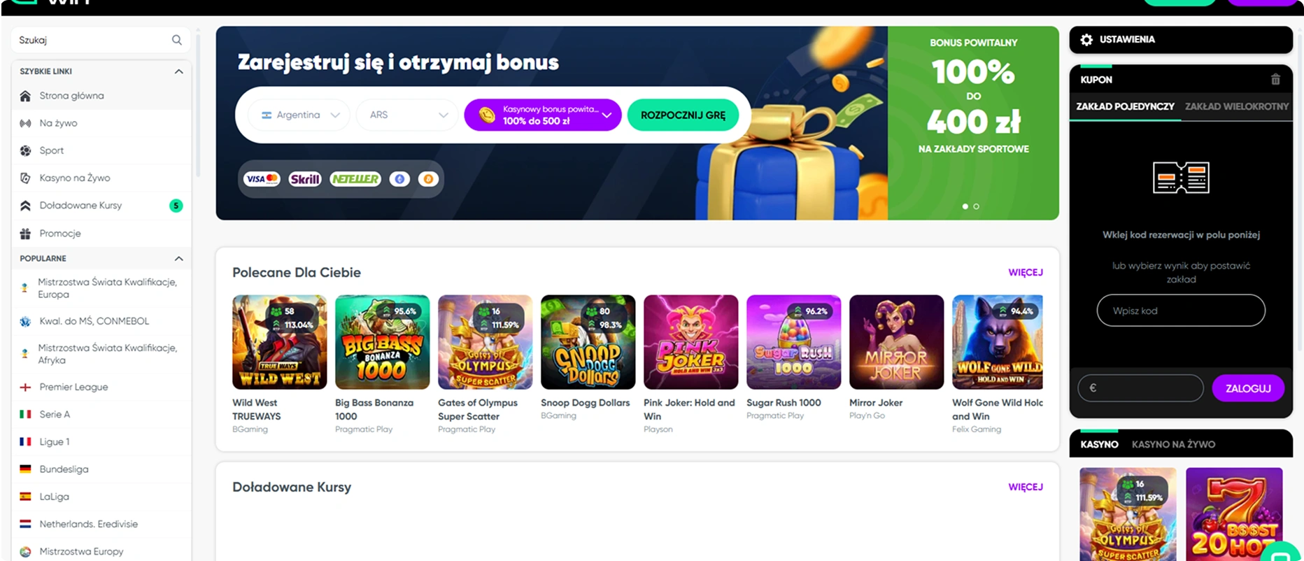 Granawin bukmacher Granawin bukmacher