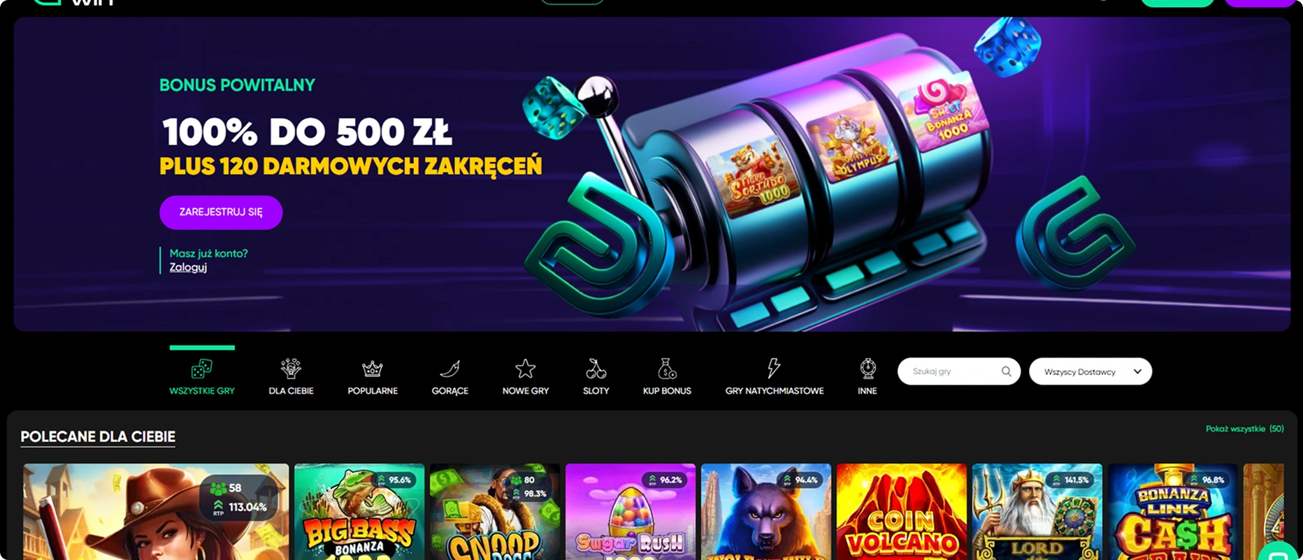 Granawin kasyno Granawin kasyno